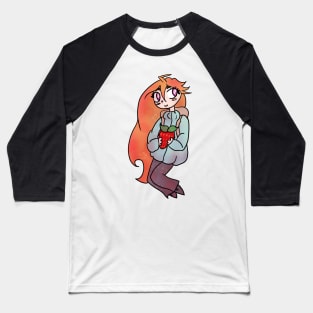 Celeste Protagonist Madeline Strawberry Sticker and Others Baseball T-Shirt